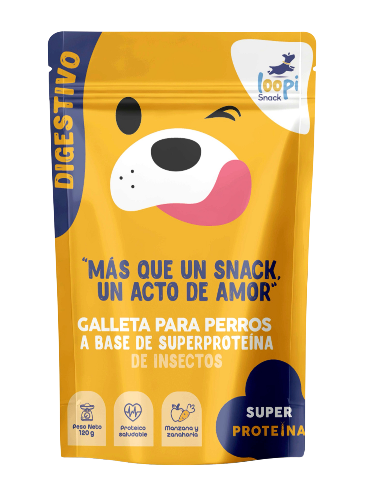 Loopi Snack - DIGESTIVO