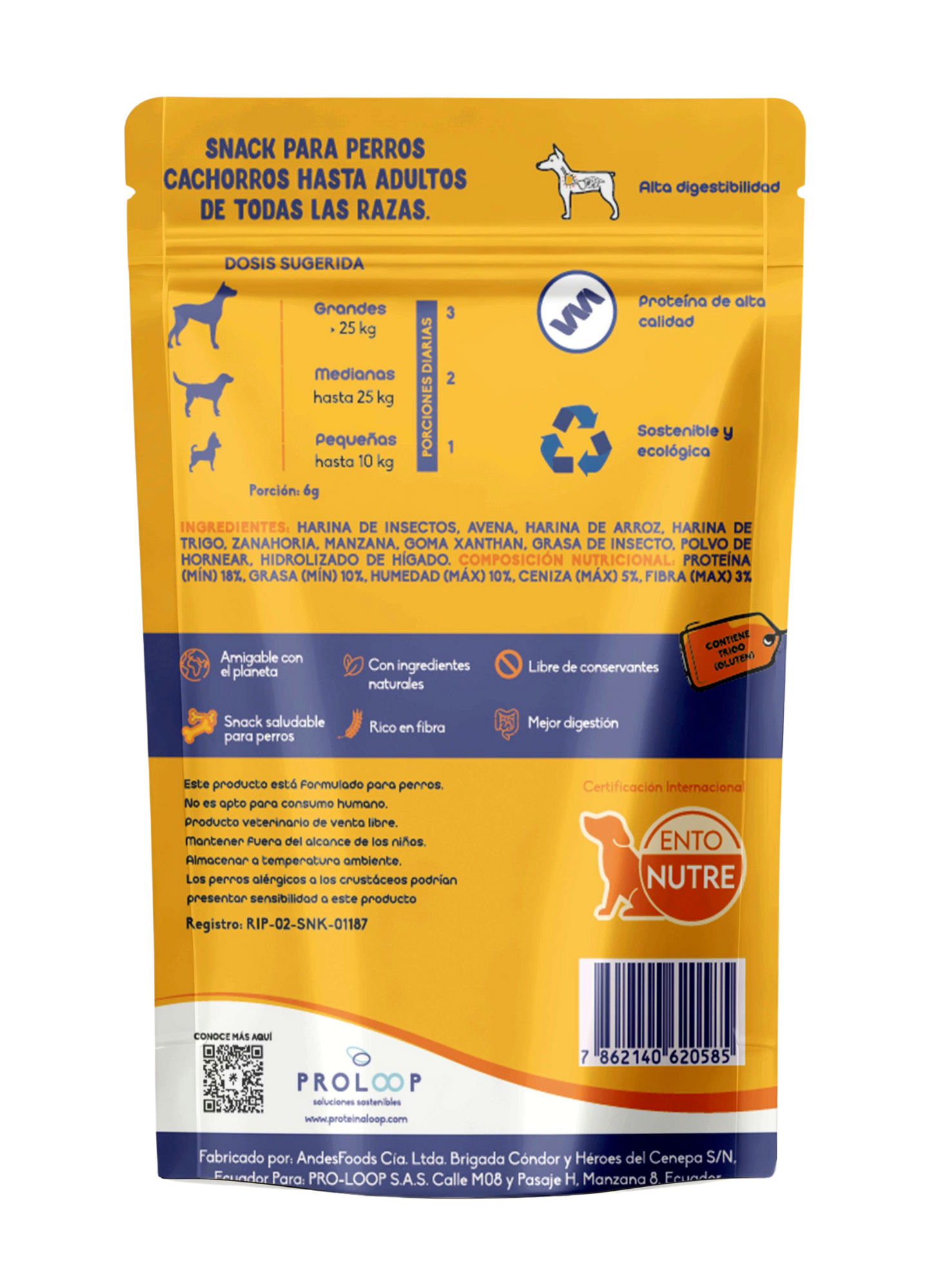 Loopi Snack - DIGESTIVO - Imagen 2